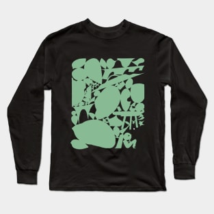 Stressed Out - sage Long Sleeve T-Shirt